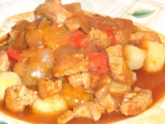 Einfaches Puten-Gulasch - Rezept