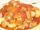 Einfaches Puten-Gulasch - Rezept