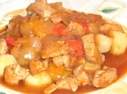 Einfaches Puten-Gulasch - Rezept