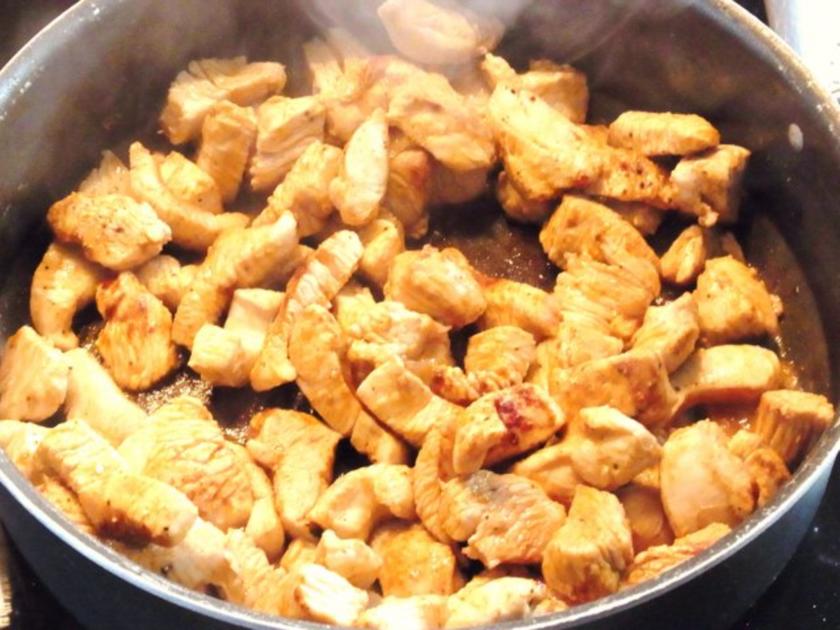 Einfaches Puten-Gulasch - Rezept mit Bild