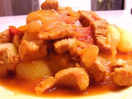 Einfaches Puten-Gulasch - Rezept - Bild Nr. 6