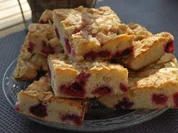 Schneller Himbeerkuchen - Rezept