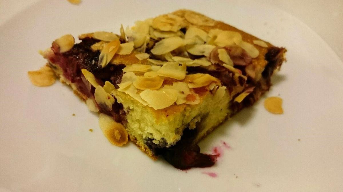 Schneller Himbeerkuchen - Rezept - Bild Nr. 3