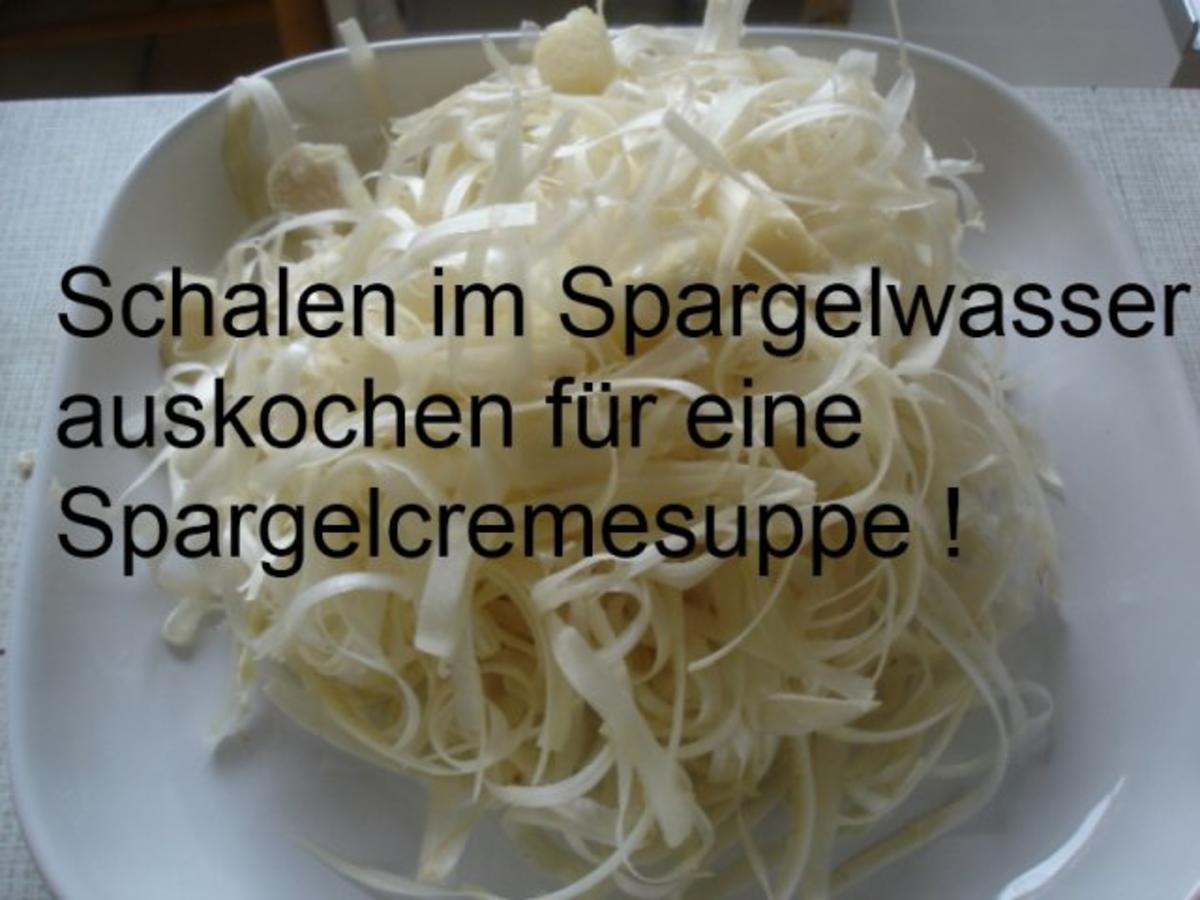 Spargel mit Seelachsfilet im Bierteig, Petersilienkartoffeln und Sauce Hollandaise - Rezept - Bild Nr. 9