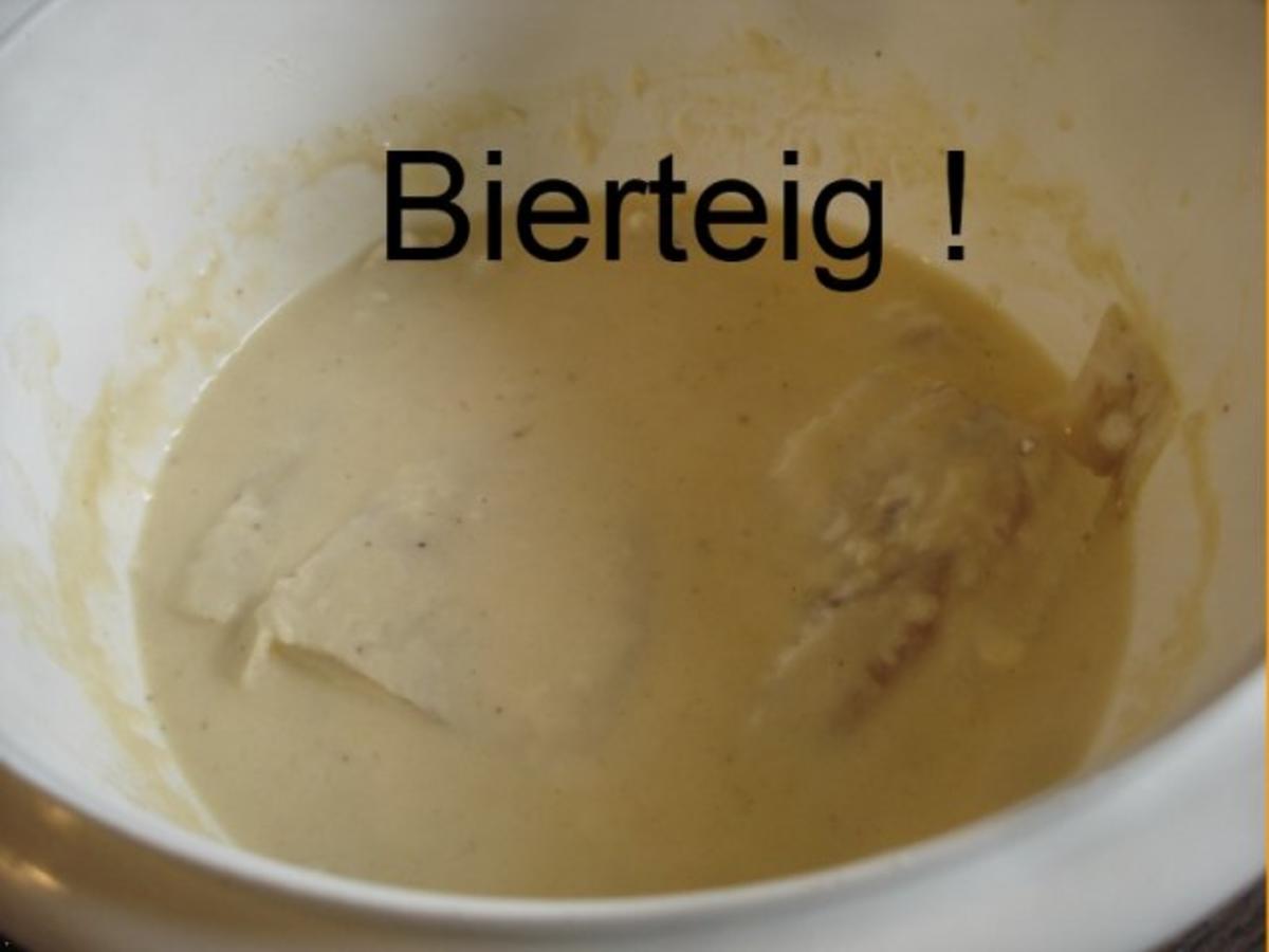 Spargel mit Seelachsfilet im Bierteig, Petersilienkartoffeln und Sauce Hollandaise - Rezept - Bild Nr. 16
