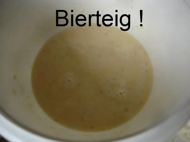 Rezept: Spargel mit Seelachsfilet im Bierteig, Petersilienkartoffeln und Sauce Hollandaise Bild Nr. 13 Spargel mit Seelachsfilet im Bierteig, Petersilienkartoffeln und Sauce Hollandaise - Rezept - Bild Nr. 13