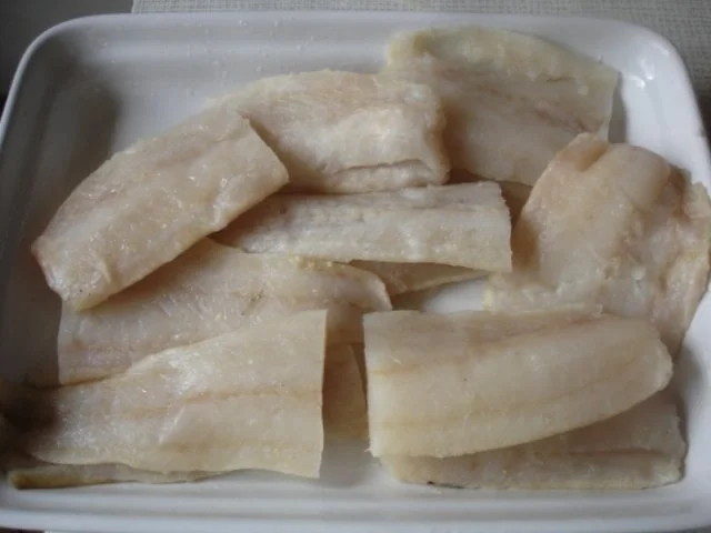 Rezept: Spargel mit Seelachsfilet im Bierteig, Petersilienkartoffeln und Sauce Hollandaise Bild Nr. 14 Spargel mit Seelachsfilet im Bierteig, Petersilienkartoffeln und Sauce Hollandaise - Rezept - Bild Nr. 14