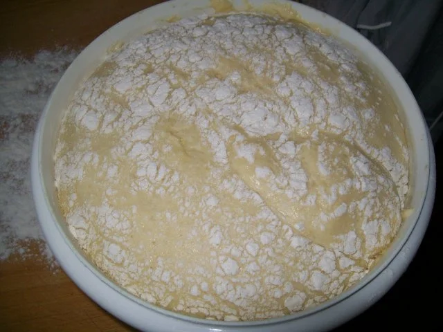 Rezept: Backstube:Rhabarberkuchen mit Streussel Bild Nr. 5 Backstube:Rhabarberkuchen mit Streussel - Rezept - Bild Nr. 5