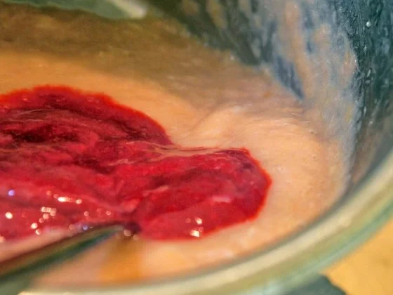 Rezept: Rhabarber-Parfait Bild Nr. 4 Rhabarber-Parfait - Rezept - Bild Nr. 4