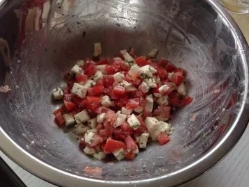 Gefüllte Pouletbrüstli - Rezept - Bild Nr. 2