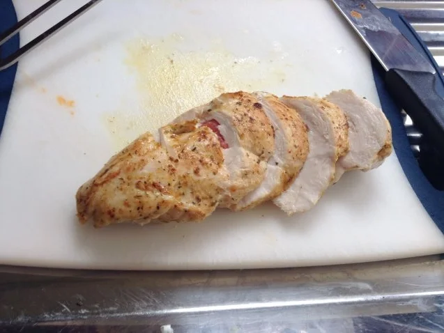 Gefüllte Pouletbrüstli - Rezept - Bild Nr. 5