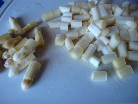 Kokos - Spargel Schaumsuppe - Rezept - Bild Nr. 6