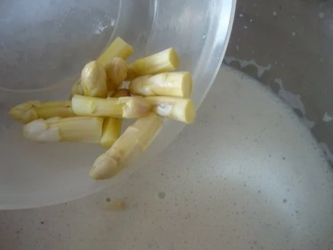 Kokos - Spargel Schaumsuppe - Rezept - Bild Nr. 10