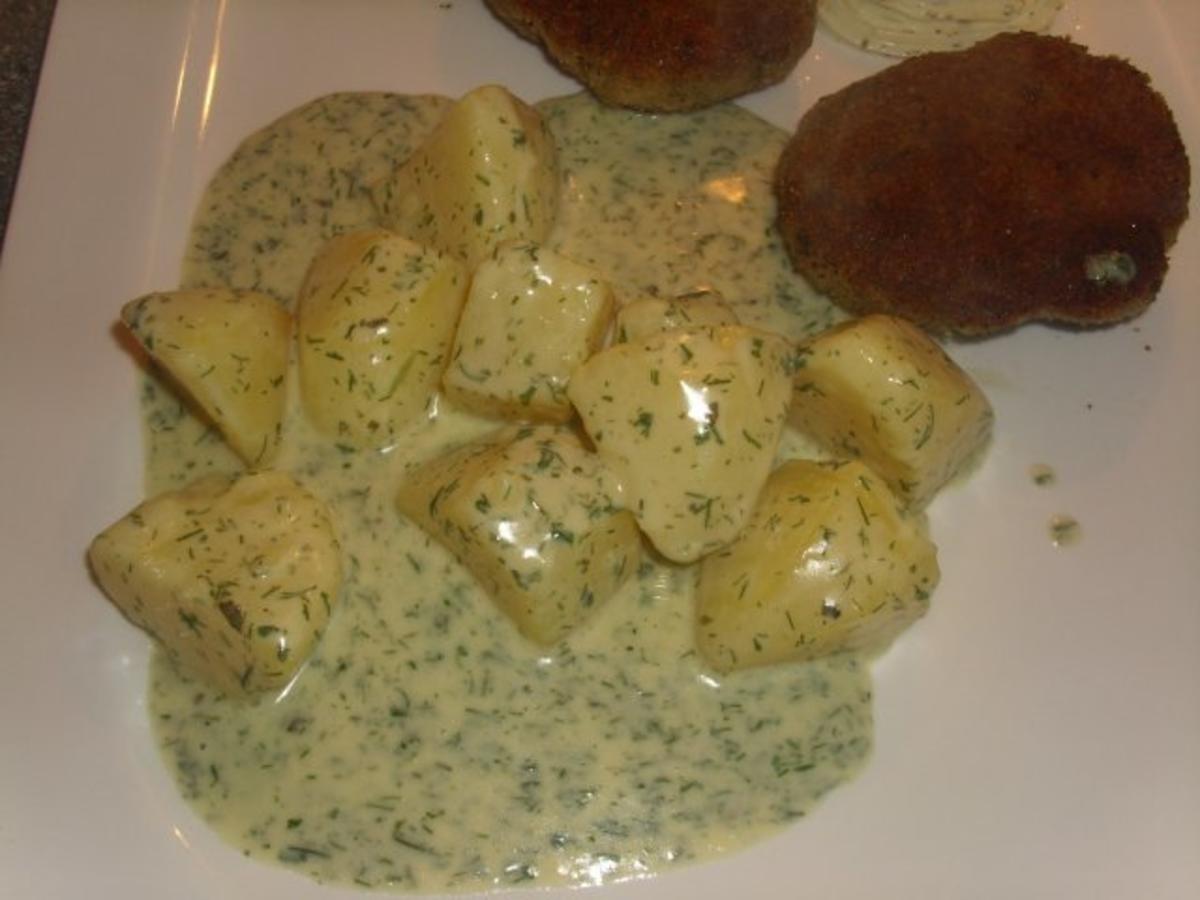 DillSahneKartoffeln Rezept mit Bild kochbar.de
