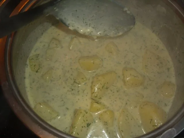 Dill-Sahne-Kartoffeln - Rezept - Bild Nr. 3