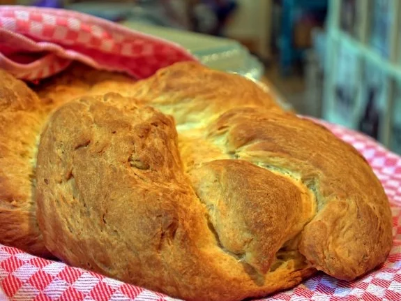 Rezept: Osterzopf Osterzopf - Rezept