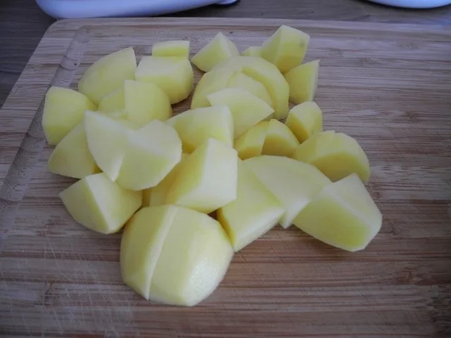 Vegan : Ostermenü Vorsuppe : Kartoffel - Spargel - Suppe - Rezept - Bild Nr. 2