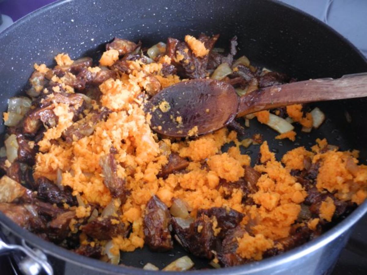 Vegan : Soja süss - sauer mit Karottenraspeln an Reis mit Broccoli - Rezept - Bild Nr. 11
