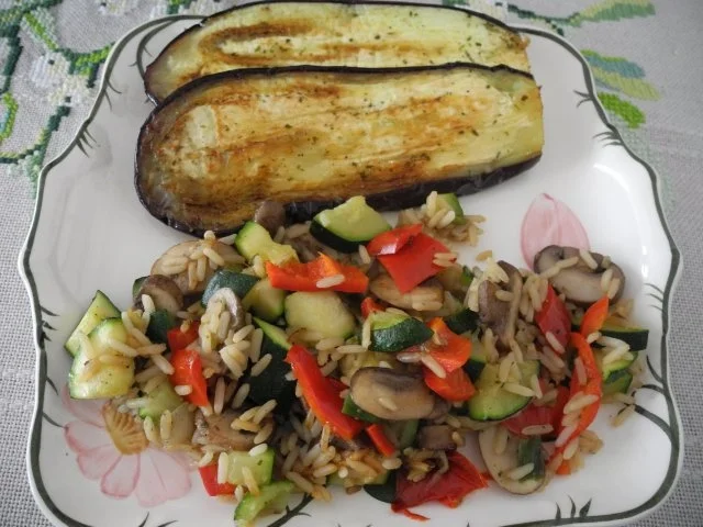 Vegan : Gemüse - Pfanne ganz schön bunt - Rezept