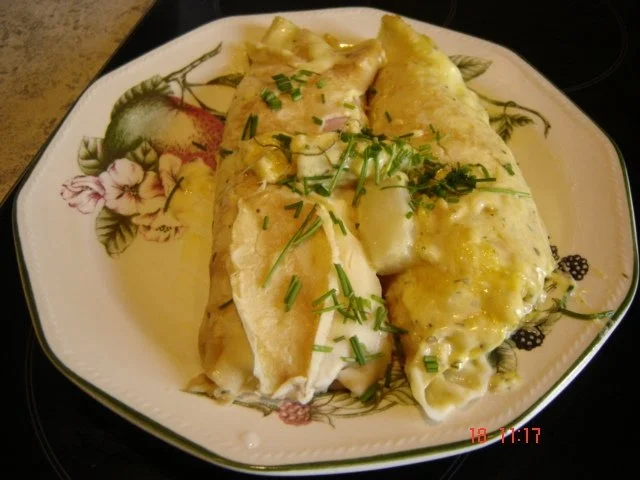 Gefüllte Pfannenkuchenrollen - Rezept - Bild Nr. 2