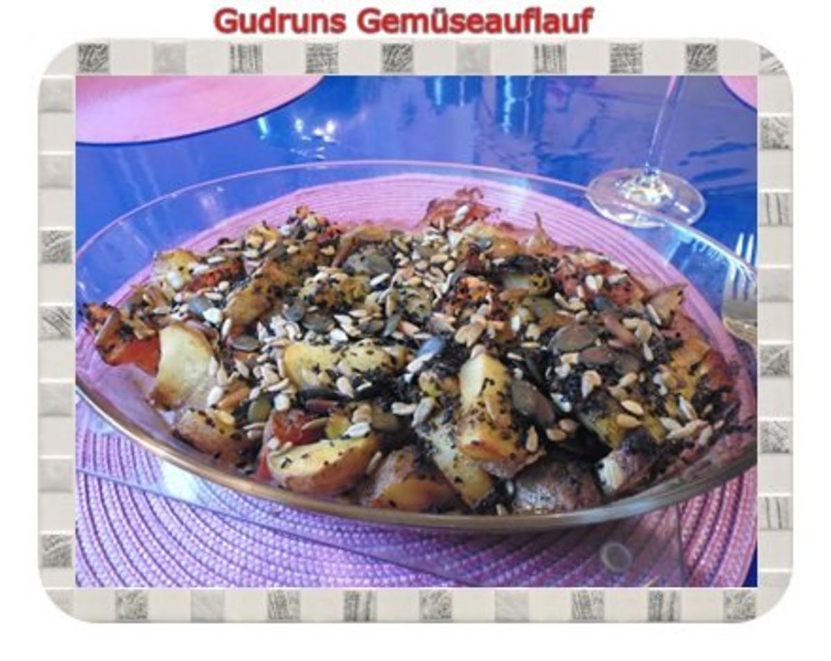 Vegetarisch: Gemüseauflauf - mein basischer Tag! - Rezept