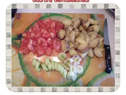 Vegetarisch: Gemüseauflauf - mein basischer Tag! - Rezept - Bild Nr. 4