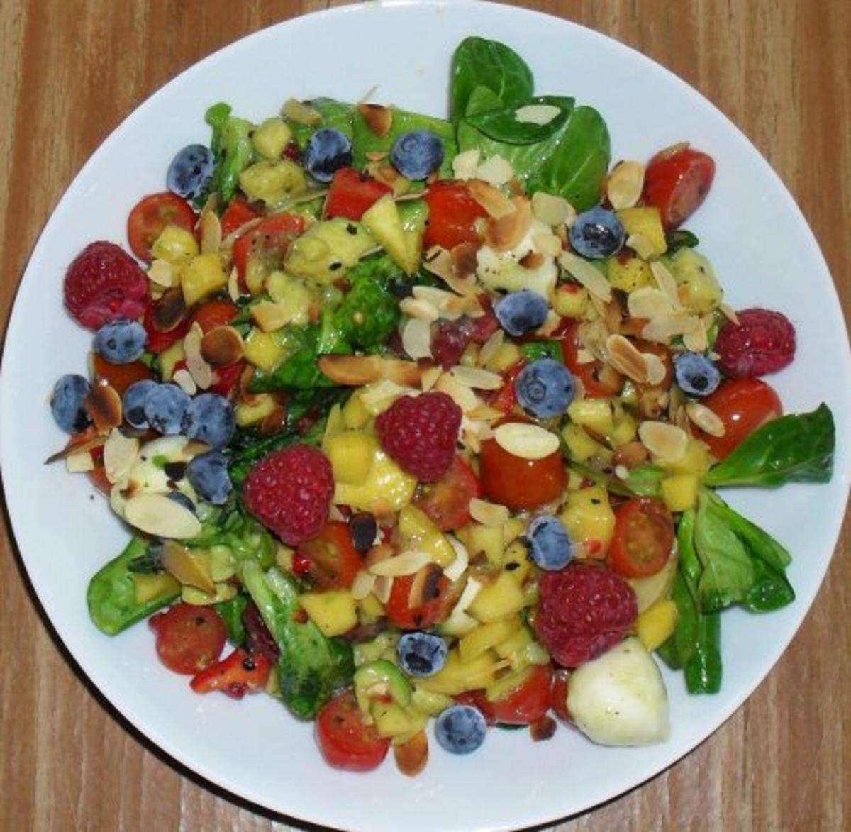Fruchtiger Salat - Rezept