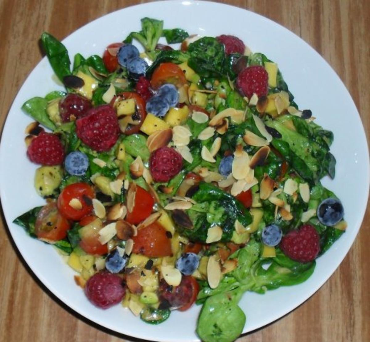 Fruchtiger Salat - Rezept - Bild Nr. 4