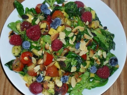 Fruchtiger Salat - Rezept - Bild Nr. 4
