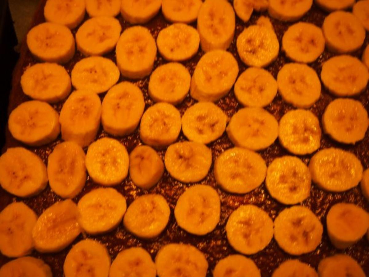 Bananenschnitte - Rezept