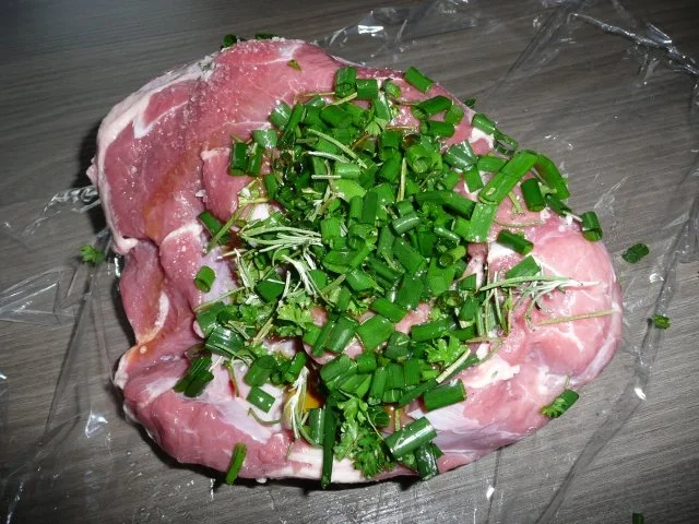 Lamm - Keule NT. garen bei 80°C - Rezept - Bild Nr. 4