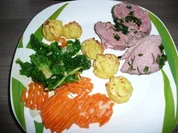 Lamm - Keule NT. garen bei 80°C - Rezept