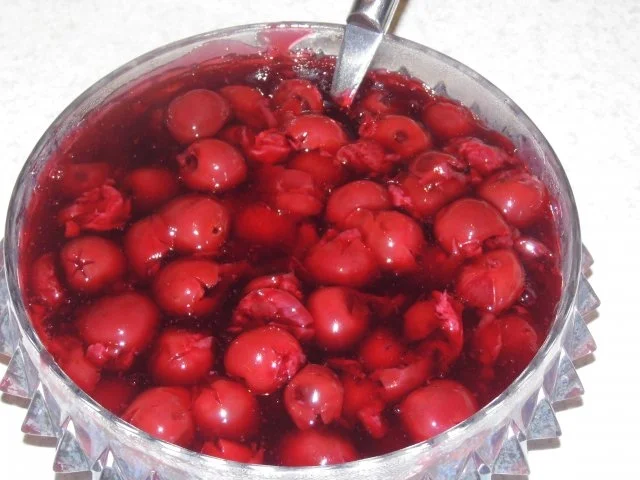 Käsekuchen Souffle`mit lauwarmem Kirschkompott - Rezept - Bild Nr. 2