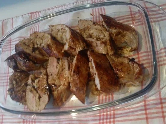 Gefülltes Schweinefilet - Rezept
