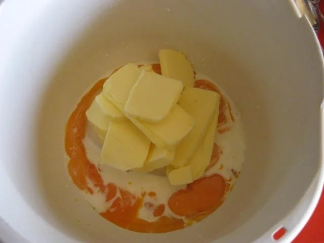 Rezept: Pfirsich - Streusel - Kuchen Bild Nr. 4 Pfirsich - Streusel - Kuchen - Rezept - Bild Nr. 4