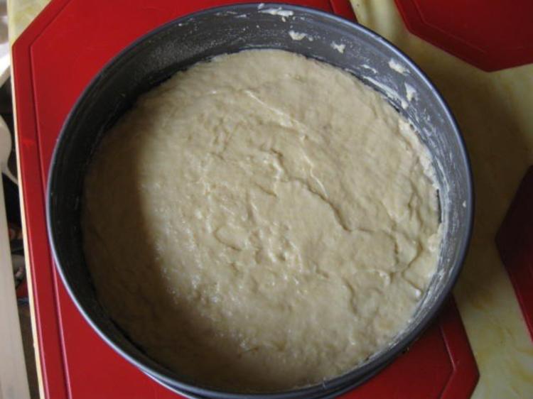 Pfirsich Streusel Kuchen - einfach - von manschie