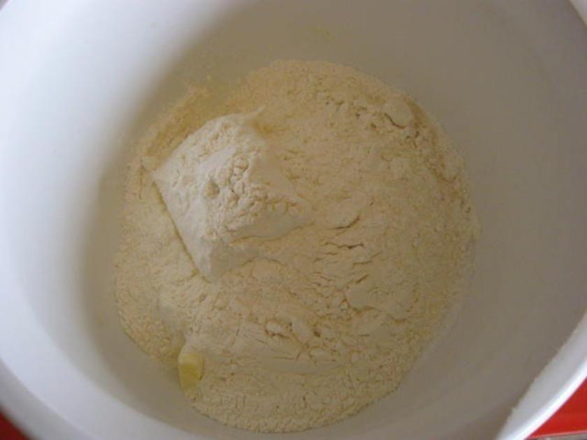 Pfirsich Streusel Kuchen - einfach - von manschie