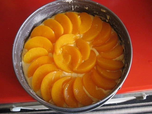 Rezept: Pfirsich - Streusel - Kuchen Bild Nr. 10 Pfirsich - Streusel - Kuchen - Rezept - Bild Nr. 10