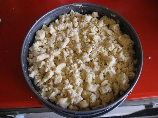 Rezept: Pfirsich - Streusel - Kuchen Bild Nr. 11 Pfirsich - Streusel - Kuchen - Rezept - Bild Nr. 11