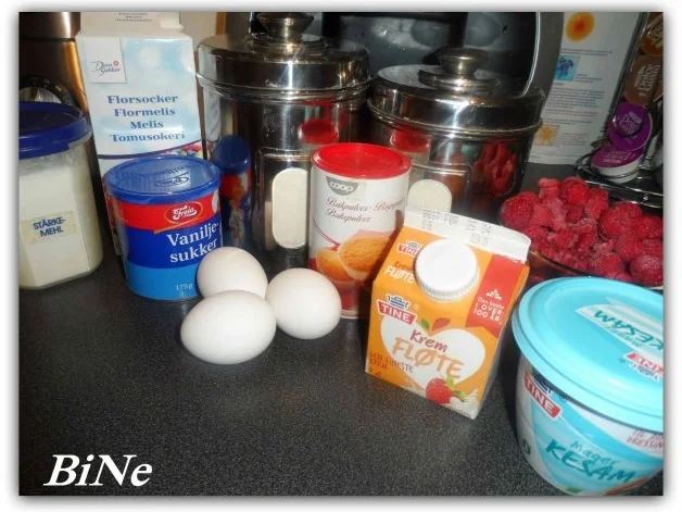 BiNe` S HIMBEER - QUARK - SCHNITTEN - Rezept - Bild Nr. 3