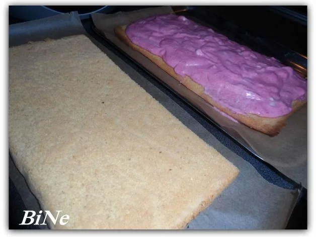 BiNe` S HIMBEER - QUARK - SCHNITTEN - Rezept - Bild Nr. 7