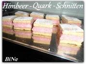 BiNe` S HIMBEER - QUARK - SCHNITTEN - Rezept - Bild Nr. 2
