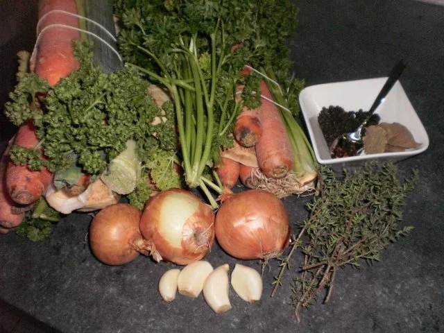 Rezept: Vorrat: Gemüsebrühe Bild Nr. 2 Vorrat: Gemüsebrühe - Rezept - Bild Nr. 2