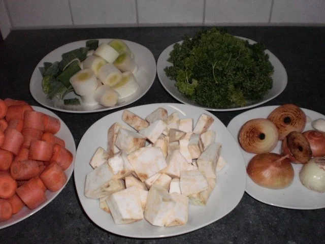 Rezept: Vorrat: Gemüsebrühe Bild Nr. 4 Vorrat: Gemüsebrühe - Rezept - Bild Nr. 4