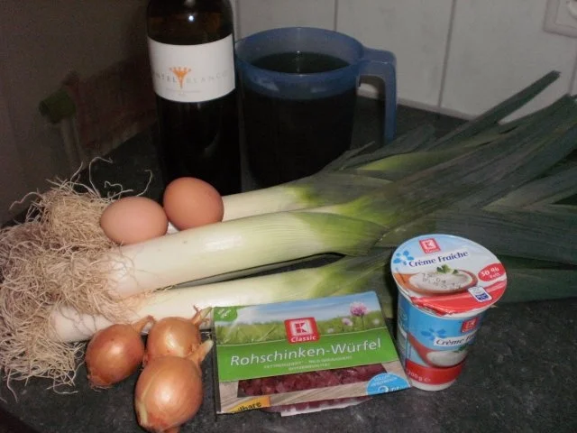 Rezept: Badische Lauchsuppe Bild Nr. 2 Badische Lauchsuppe - Rezept - Bild Nr. 2