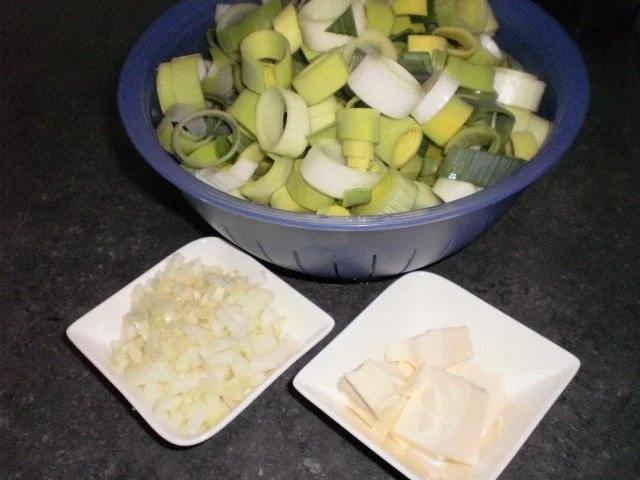 Rezept: Badische Lauchsuppe Bild Nr. 3 Badische Lauchsuppe - Rezept - Bild Nr. 3