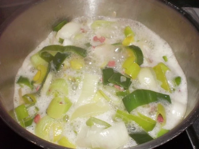 Rezept: Badische Lauchsuppe Bild Nr. 6 Badische Lauchsuppe - Rezept - Bild Nr. 6