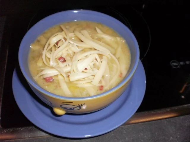 Rezept: Badische Lauchsuppe Bild Nr. 9 Badische Lauchsuppe - Rezept - Bild Nr. 9