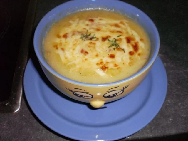 Rezept: Badische Lauchsuppe Badische Lauchsuppe - Rezept