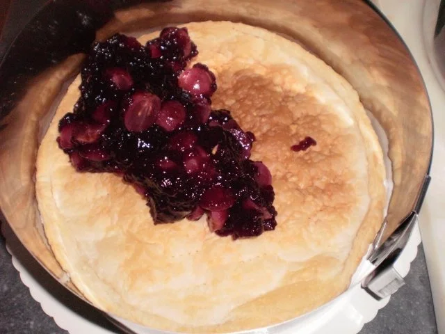 Friesentorte mit Traubenkompott - Rezept - Bild Nr. 7